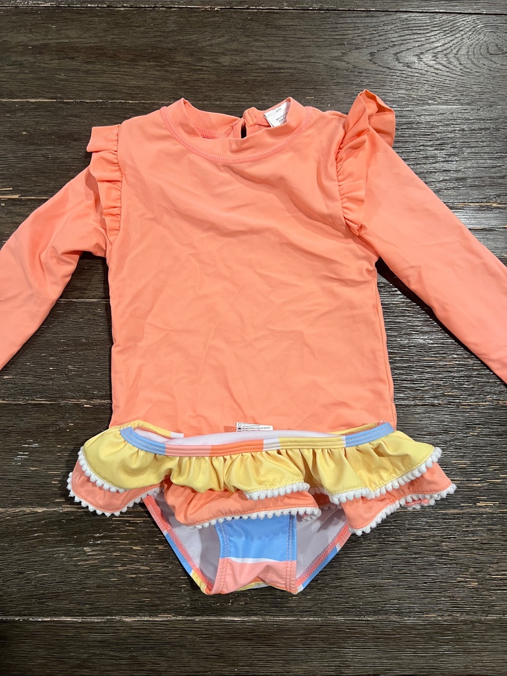 SnapperRock New Zealand 12-18m bathing suit